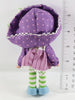 2019 Altaya Strawberry Shortcake Plum Puddin' Classic Collection Doll In Box