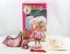 1982 Kenner Strawberry Shortcake Raspberry Tart With Rhubard In Box