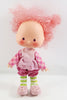 1982 Kenner Strawberry Shortcake Raspberry Tart With Rhubarb In Box