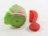 1982 Kenner Strawberry Shortcake Lime Chiffon With Parfait Parrot In Box