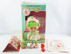 1982 Kenner Strawberry Shortcake Lime Chiffon With Parfait Parrot In Box