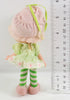 1982 Kenner Strawberry Shortcake Lime Chiffon With Parfait Parrot In Box