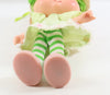1982 Kenner Strawberry Shortcake Lime Chiffon With Parfait Parrot In Box