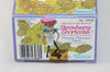 1980 Kenner Strawberry Shortcake Purple Pieman With Berry Bird In Box