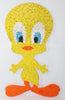 Vintage Tweety Bird Popcorn Melted Plastic Wall Hanging