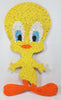 Tweety Bird Popcorn Melted Plastic Wall Hanging