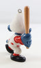 1980 Schleich Peyo Baseball Batter Smurf