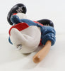 1980 Schleich Peyo Baseball Batter Smurf