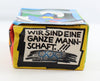 1979 Schleich Peyo Discus Thrower Olympic Super Smurf In Box Germany