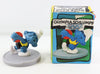 1979 Schleich Peyo Discus Thrower Olympic Super Smurf In Box Germany