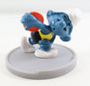 1979 Schleich Peyo Discus Thrower Olympic Super Smurf In Box Germany