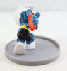1979 Schleich Peyo Discus Thrower Olympic Super Smurf In Box Germany