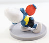 1979 Schleich Peyo Discus Thrower Olympic Super Smurf In Box Germany
