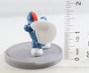 1979 Schleich Peyo Discus Thrower Olympic Super Smurf In Box Germany