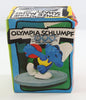 1979 Schleich Peyo Discus Thrower Olympic Super Smurf In Box Germany
