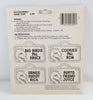 1985 Sesame Street Big Bird Do It Yourself Name Plate On Card