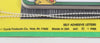 1985 Sesame Street Big Bird Do It Yourself Name Plate On Card