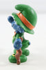 1982 Schleich Peyo Irish Leprechaun Shamrock Smurf