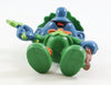 1982 Schleich Peyo Irish Leprechaun Shamrock Smurf