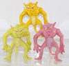 1983 Galoob Blackstar Alien Demon Action Figure Lot Of Three
