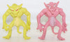 1983 Galoob Blackstar Alien Demon Action Figure Lot Of Three