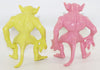 1983 Galoob Blackstar Alien Demon Action Figure Lot Of Three