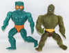 1980's Masters Of The Universe Lot Of 14 Action Figures