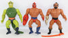 1980's Masters Of The Universe Lot Of 14 Action Figures