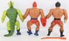 1980's Masters Of The Universe Lot Of 14 Action Figures