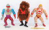 1980's Masters Of The Universe Lot Of 14 Action Figures