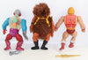 1980's Masters Of The Universe Lot Of 14 Action Figures