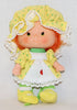 1983 Kenner Strawberry Shortcake Apple Dumplin' With Tea Time Turtle Party Pleaser In Box