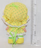 1983 Kenner Strawberry Shortcake Apple Dumplin' With Tea Time Turtle Party Pleaser In Box
