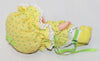 1983 Kenner Strawberry Shortcake Apple Dumplin' With Tea Time Turtle Party Pleaser In Box