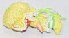 1983 Kenner Strawberry Shortcake Apple Dumplin' With Tea Time Turtle Party Pleaser In Box