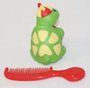 1983 Kenner Strawberry Shortcake Apple Dumplin' With Tea Time Turtle Party Pleaser In Box