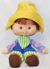 1980 Kenner Strawberry Shortcake Huckleberry Pie Vinyl Head Rag Doll