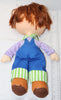 1980 Kenner Strawberry Shortcake Huckleberry Pie Vinyl Head Rag Doll