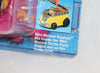 1994 Playmates TMNT Totally Tiny Turtle Combo Mini Mutants Turtle Transports On Card