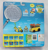 1994 Playmates TMNT Totally Tiny Turtle Combo Mini Mutants Turtle Transports On Card