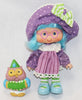 1983 Kenner Strawberry Shortcake Plum Puddin' With Elderberry Owl Party Pleaser