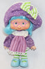 1983 Kenner Strawberry Shortcake Plum Puddin' With Elderberry Owl Party Pleaser