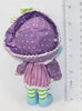 1983 Kenner Strawberry Shortcake Plum Puddin' With Elderberry Owl Party Pleaser