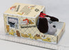 1985 Tonka Pound Puppies Grey and Brown Newborn Puppy In Box