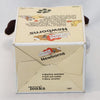 1985 Tonka Pound Puppies Grey and Brown Newborn Puppy In Box
