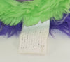 1986 Mattel Purple Popples Puffling Baby Popple Plush