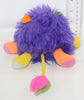 1986 Mattel Purple Popples Puffling Baby Popple Plush