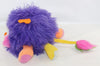 1986 Mattel Purple Popples Puffling Baby Popple Plush