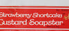 1981 Kenner Strawberry Shortcake Custard Soapster In Box