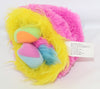 1986 Mattel Yellow Popples Puffling Baby Popple Plush